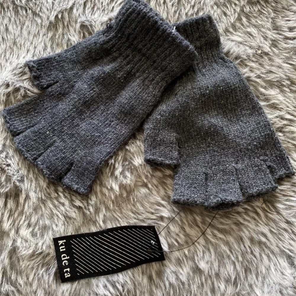 fingerless gloves women ‘ ku de ta’ color Grey